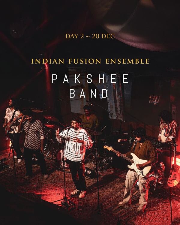 Indian Ocean concert